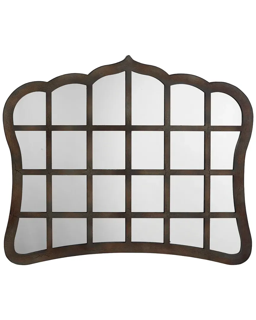 Window Mirror - Wood image