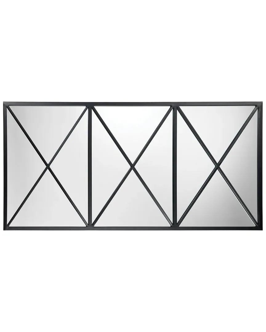 Xyla Mirror - Black, Metal image