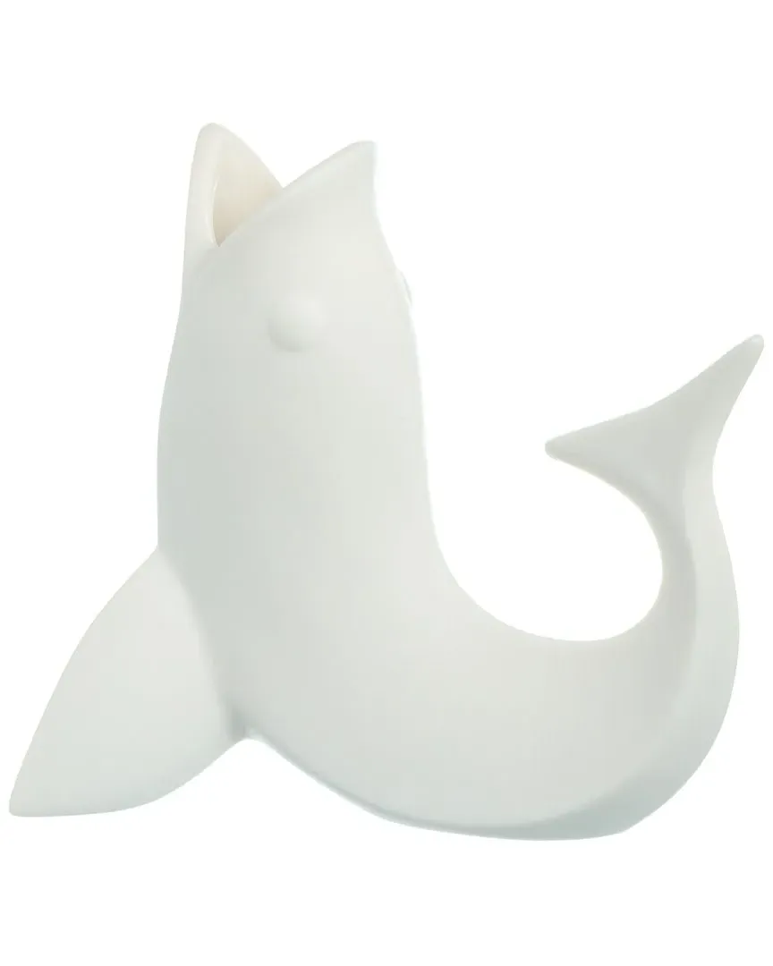 Fish Bud Vase - White image