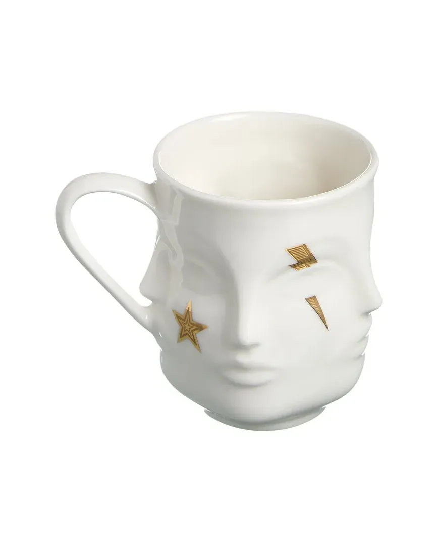 Gilded Muse Dora Maar Mug - White, Porcelain image