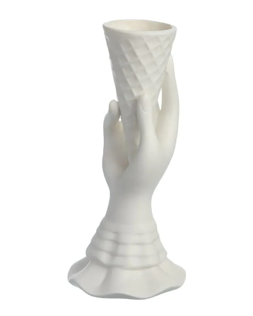 I-Scream Vase - White, Porcelain image