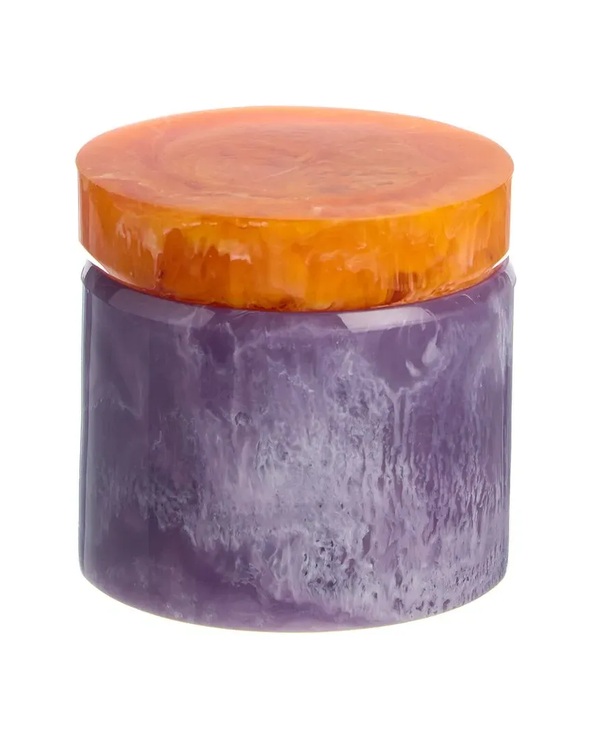 Large Como Box - Purple, Acrylic image