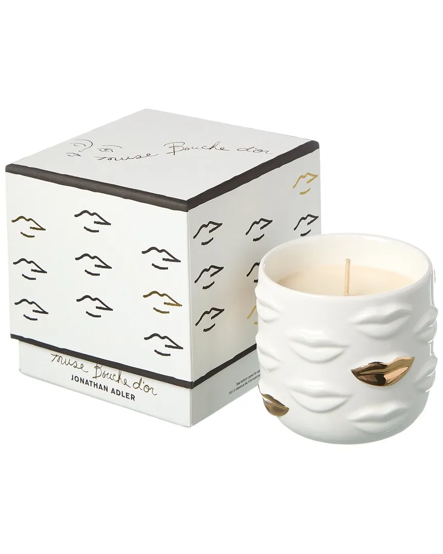 Muse Bouche D'Or Candle - White, Porcelain image