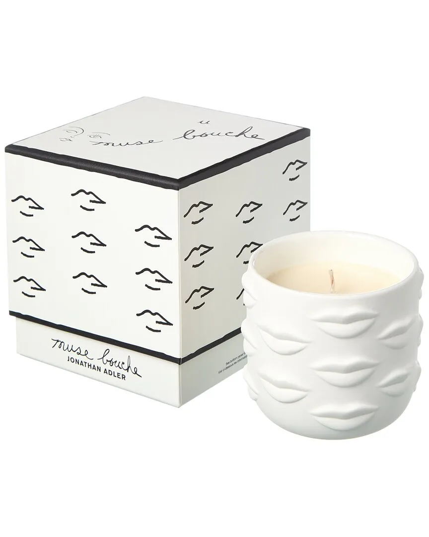 Muse Bouche Scented Candle - White, Porcelain image