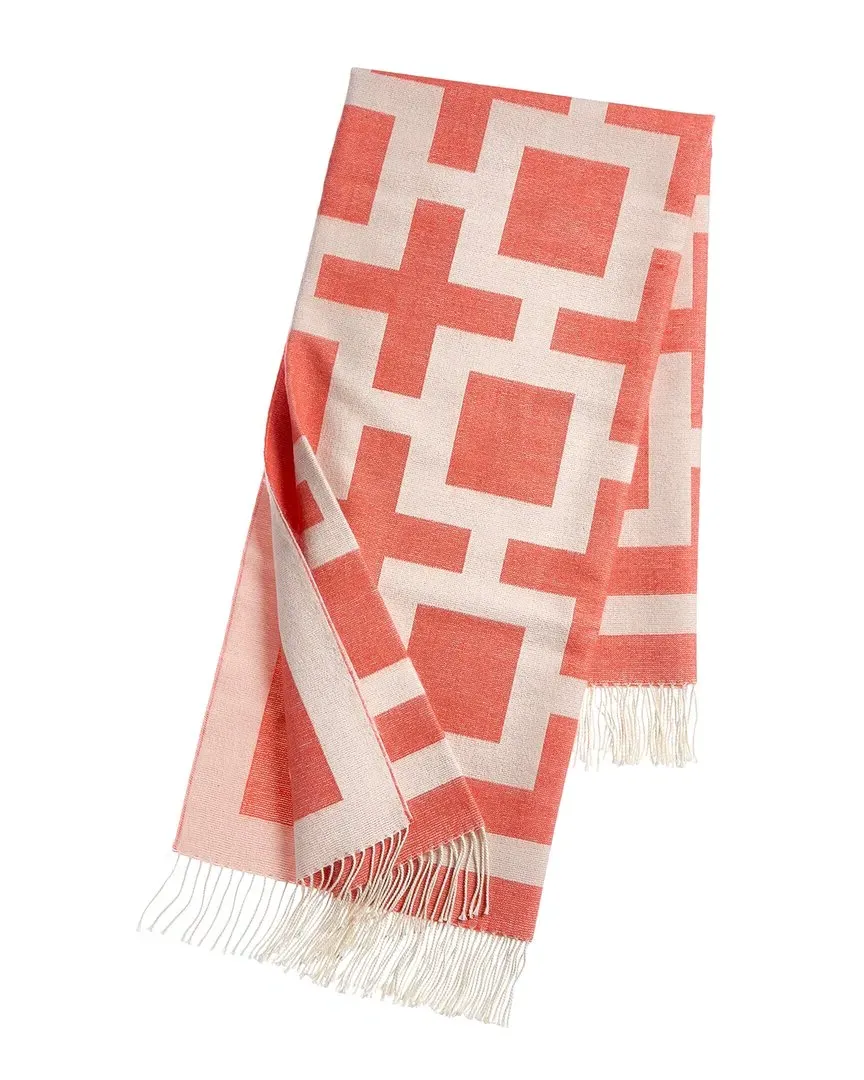 Nixon Baby Alpaca Throw - Coral image