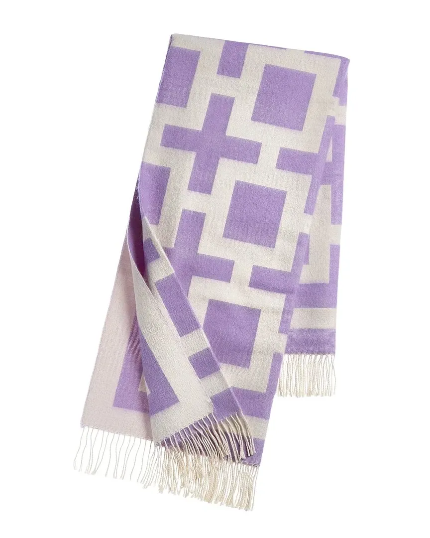 Nixon Baby Alpaca Throw - Lavender