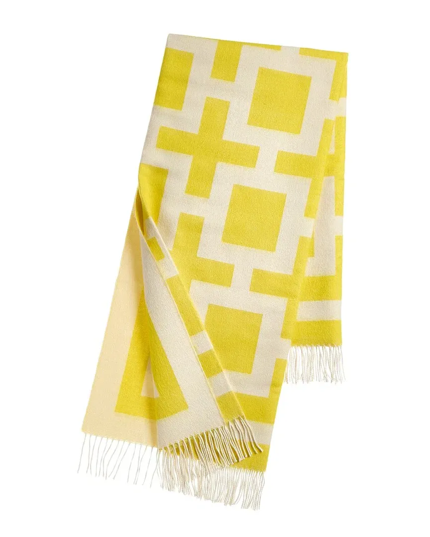 Nixon Baby Alpaca Throw - Yellow