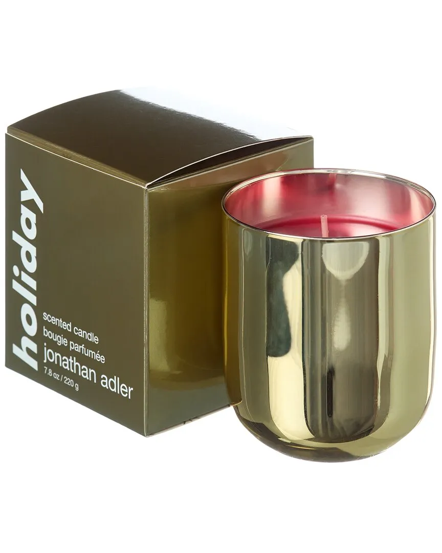Pop Holiday Candle - Gold