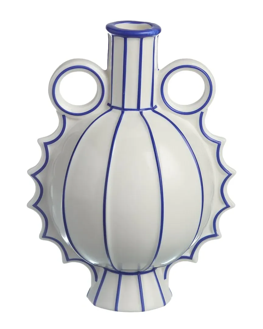 Small Venezia Vase - White, Porcelain image