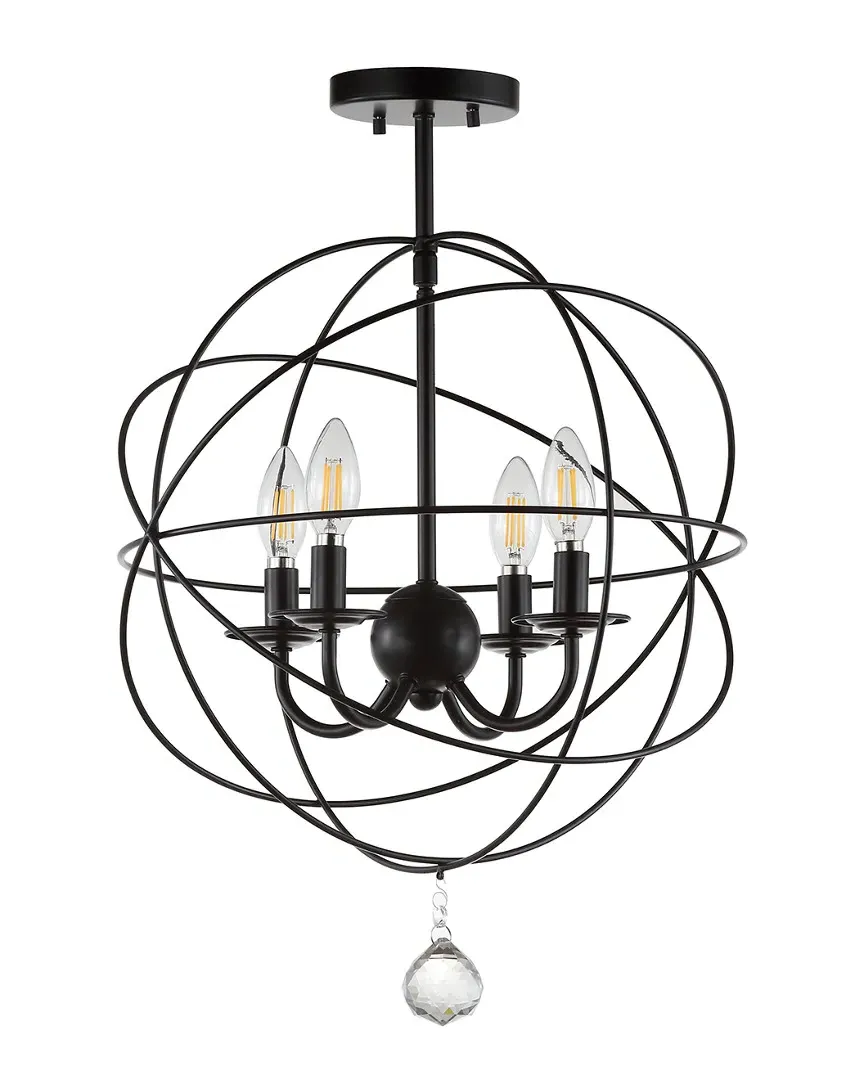 Alma 12in LED Flush Mount - Oil Rubbed Bronze image