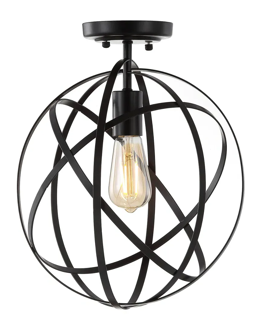 Alma 13in LED Flush Mount Ceiling Light - Oil Rubbed Bronze