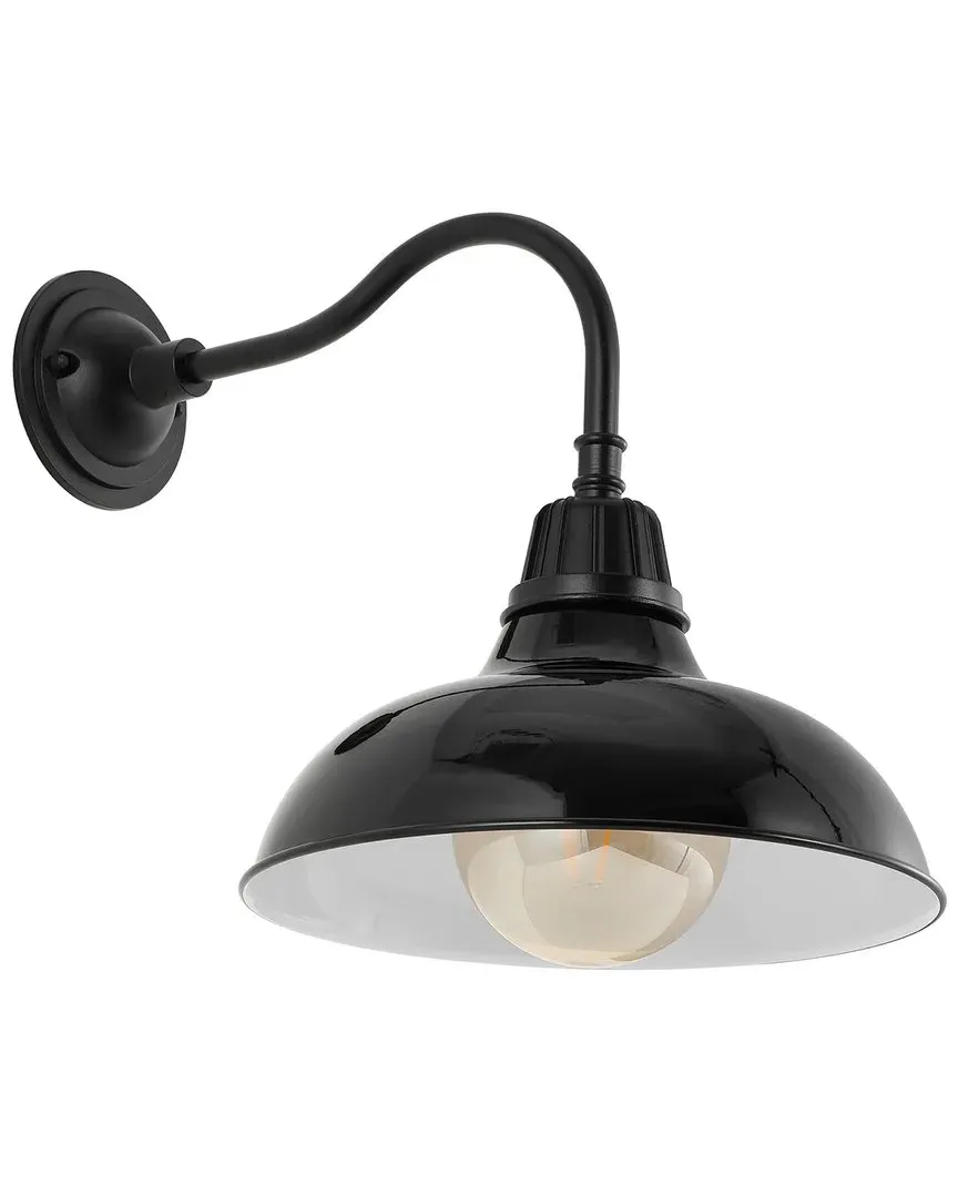 Aurora Indoor/Outdoor Sconce - Black, Metal image