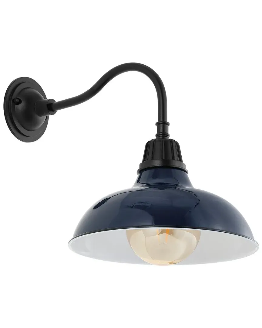 Aurora Indoor/Outdoor Sconce - Blue, Metal