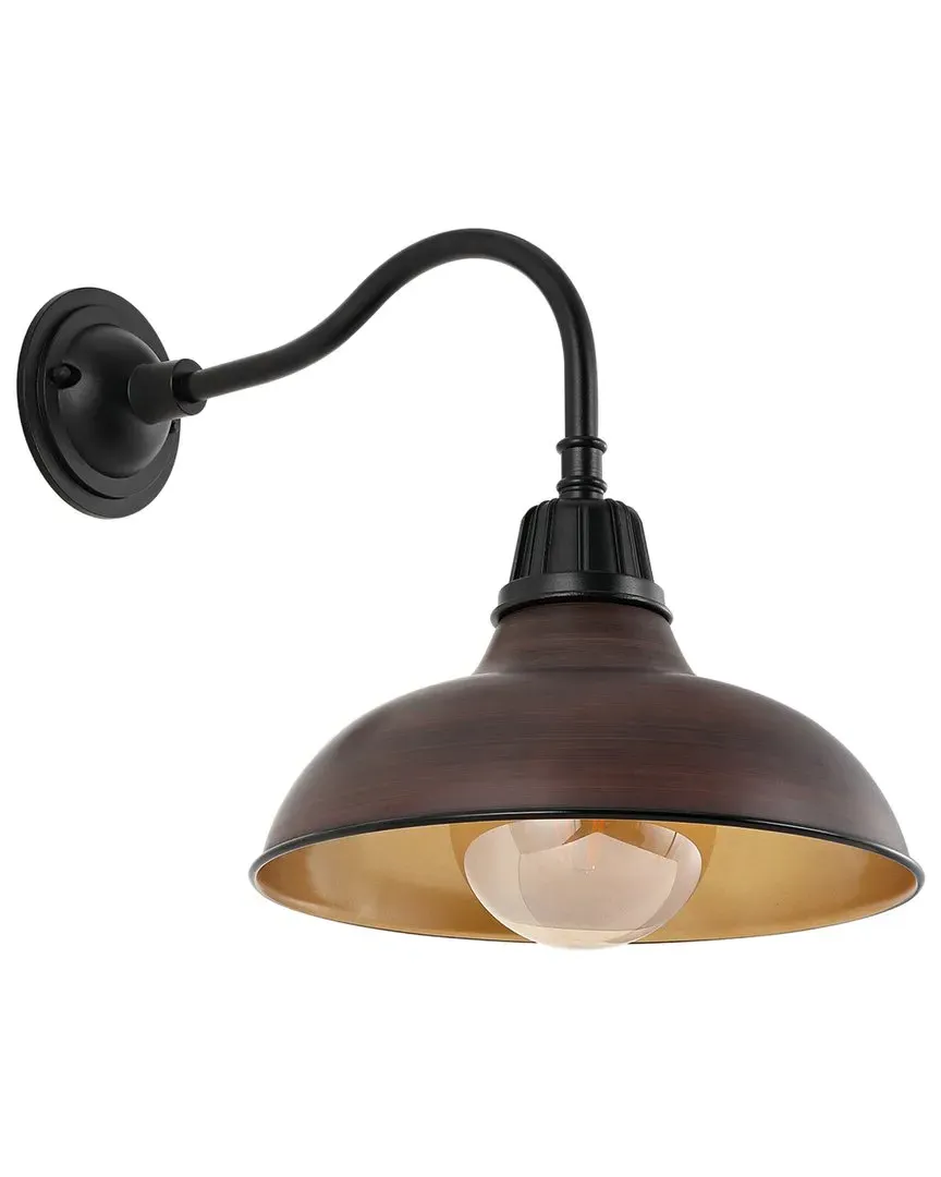 Aurora Indoor/Outdoor Sconce - Copper, Metal