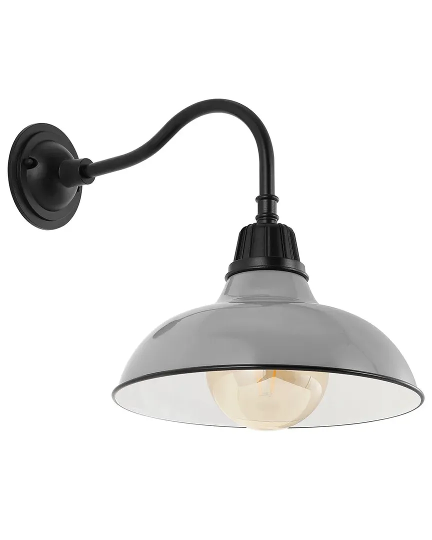 Aurora Indoor/Outdoor Sconce - Grey, Metal