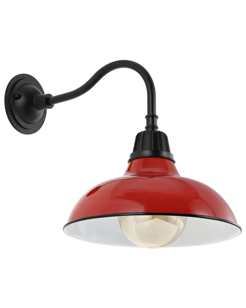 Aurora Indoor/Outdoor Sconce - Red, Metal