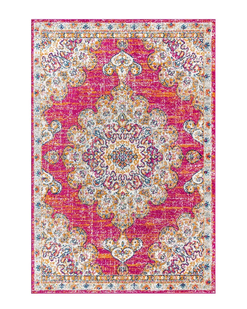 Bohemian Flair Rug - Pink image