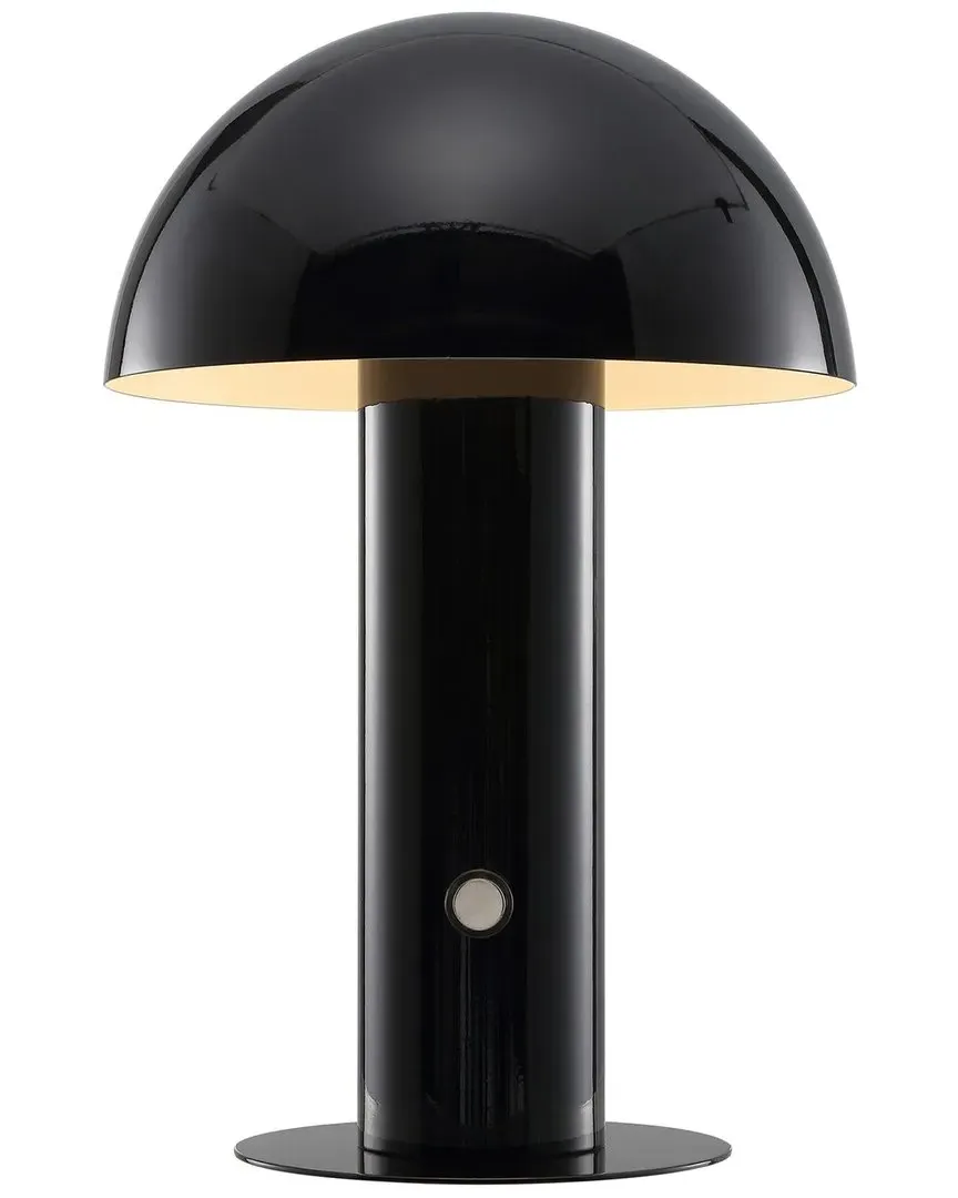 Boletus LED Table Lamp - Black, Metal image