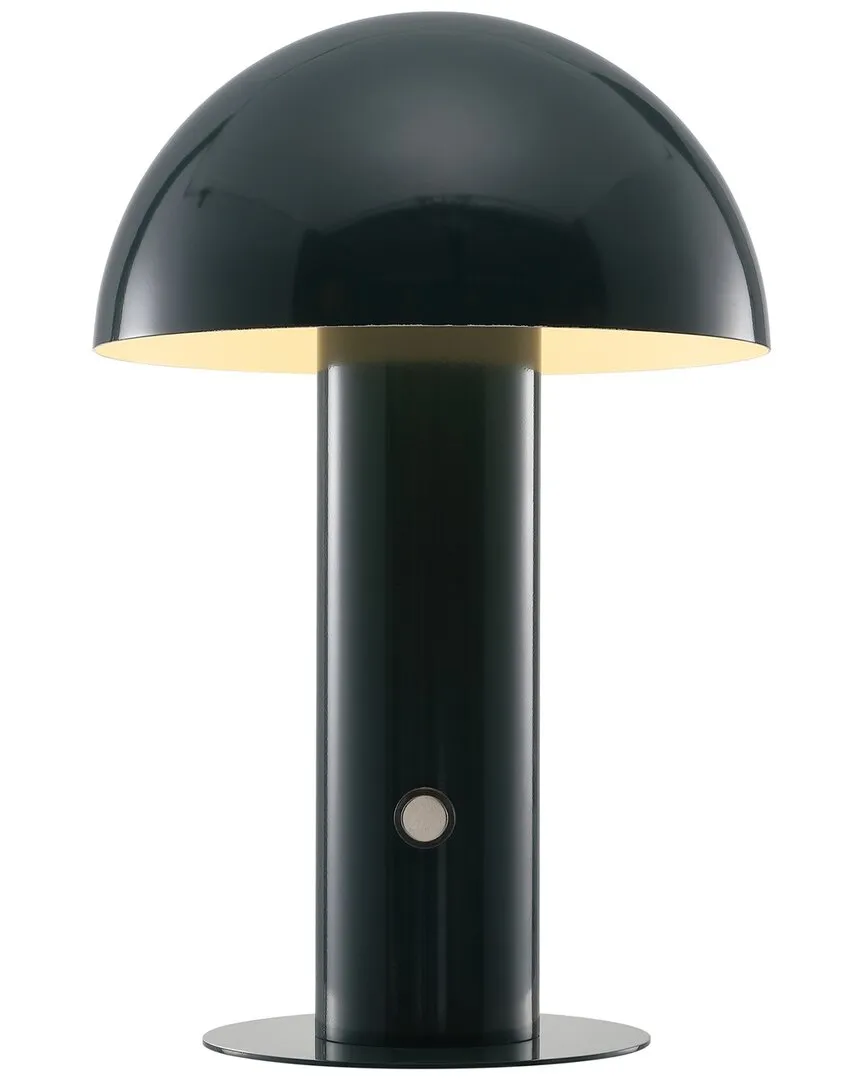 Boletus LED Table Lamp - Forest Green, Metal
