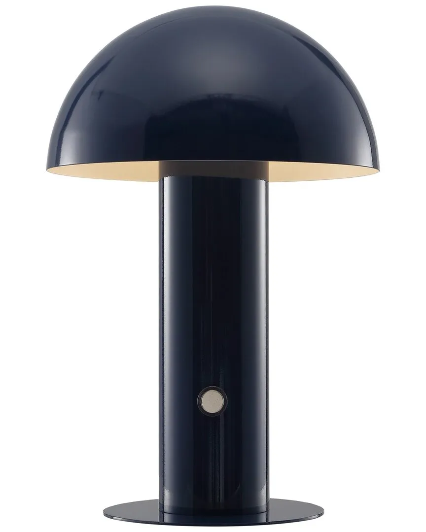 Boletus LED Table Lamp - Navy, Metal