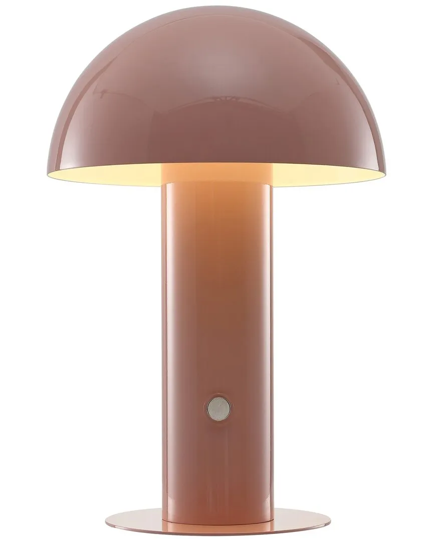 Boletus LED Table Lamp - Pink, Metal