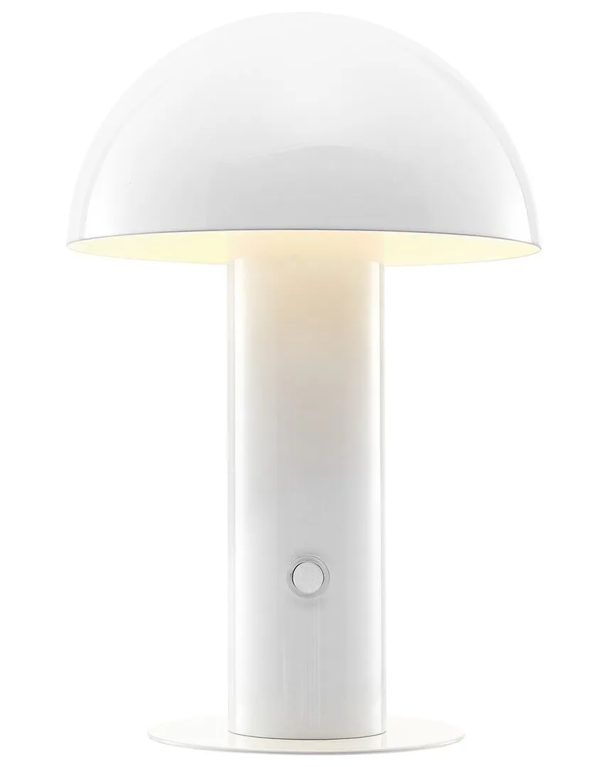Boletus LED Table Lamp - White, Metal