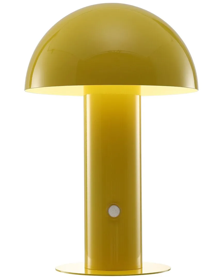 Boletus LED Table Lamp - Yellow, Metal