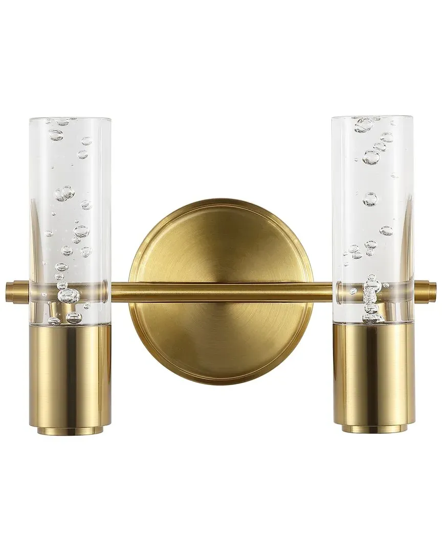 Bolha Bubble 2-Light LED Vanity Light - Brass