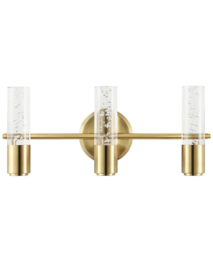 Bolha Bubble 3-Light LED Vanity Light - Brass