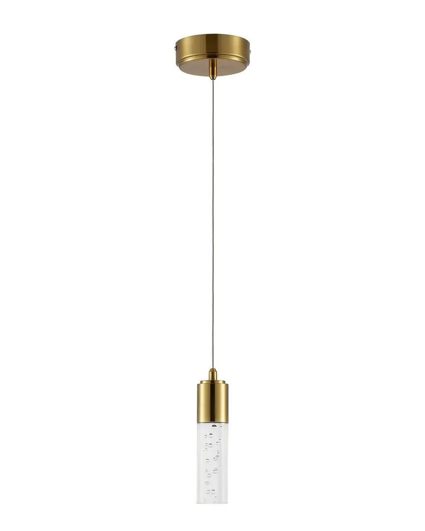Bolha Bubble LED Pendant Light - Brass