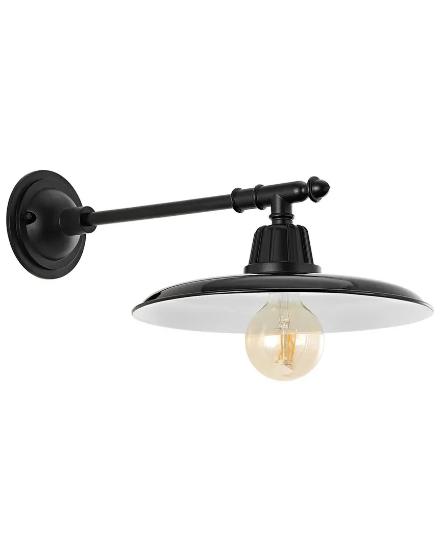 Bonner Indoor/Outdoor Sconce - Black, Iron image