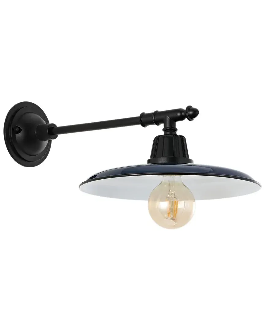 Bonner Indoor/Outdoor Sconce - Blue, Iron