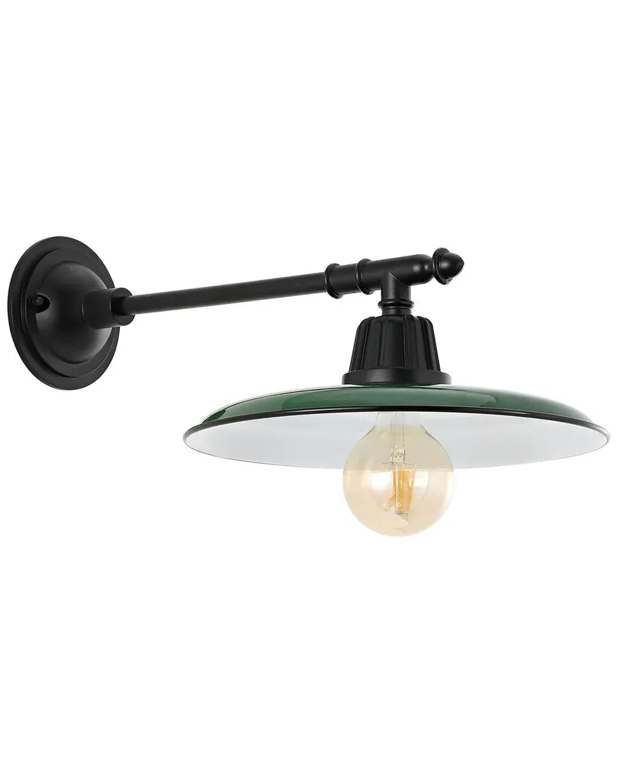 Bonner Indoor/Outdoor Sconce - Green, Iron
