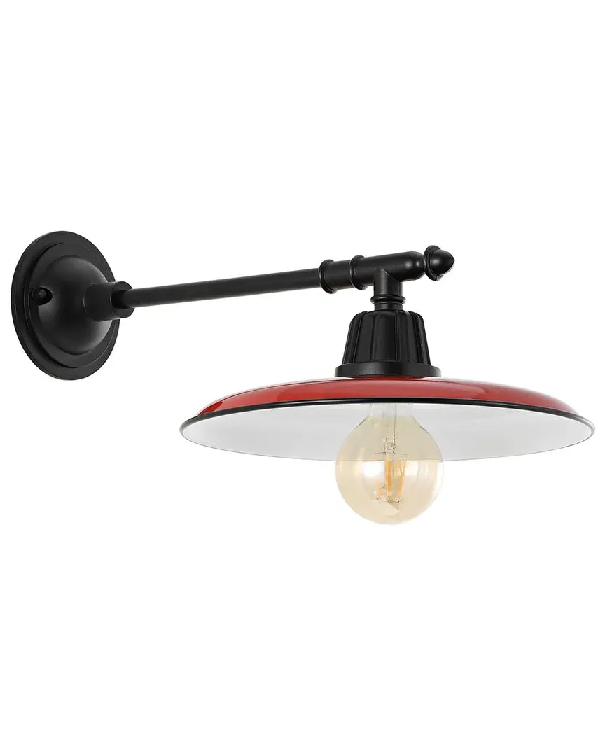 Bonner Indoor/Outdoor Sconce - Red, Iron