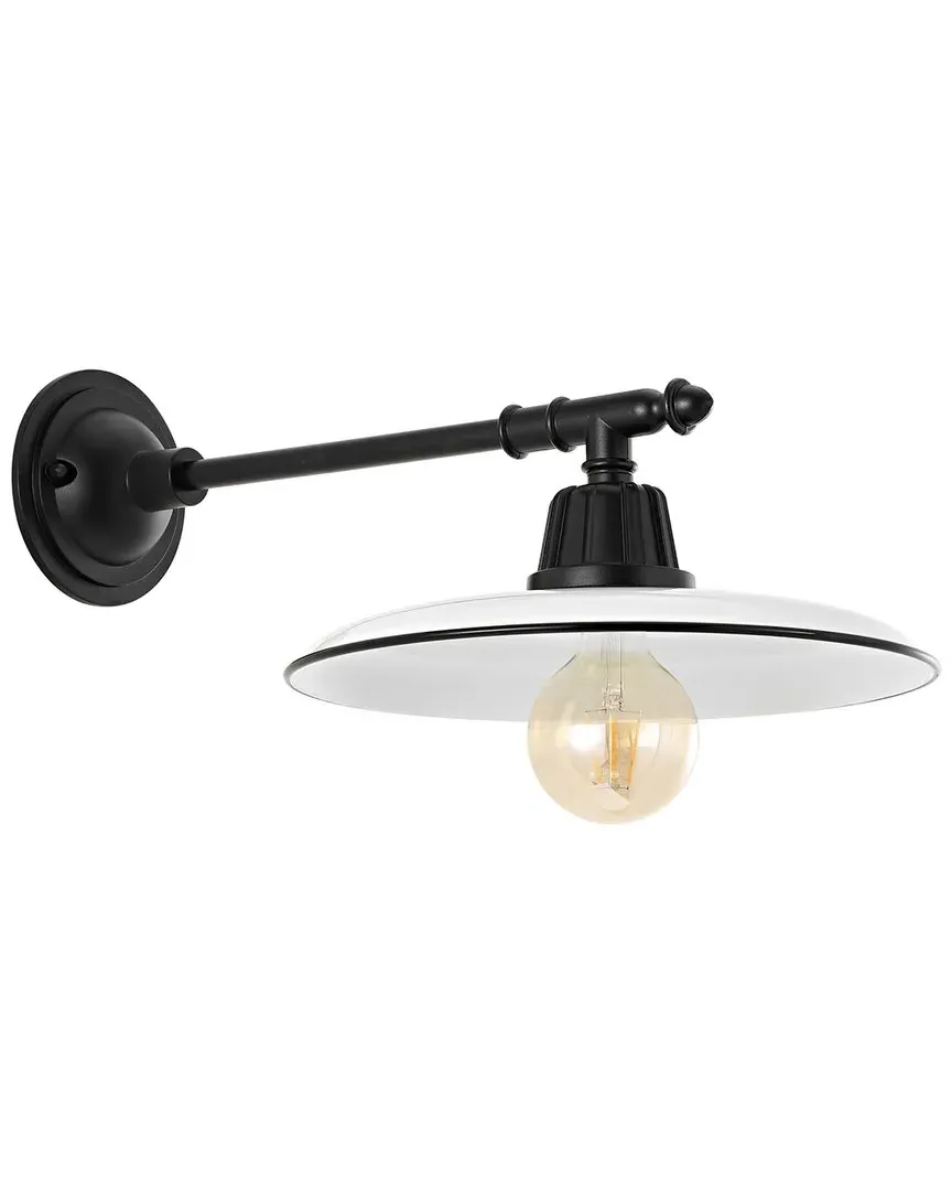 Bonner Indoor/Outdoor Sconce - White, Iron