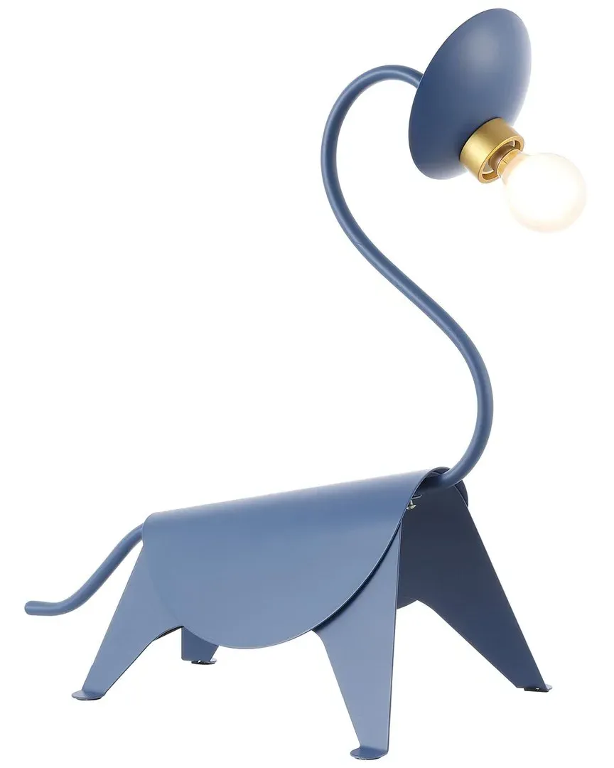 Bradley Brachiosaurus LED Kids Lamp - Blue