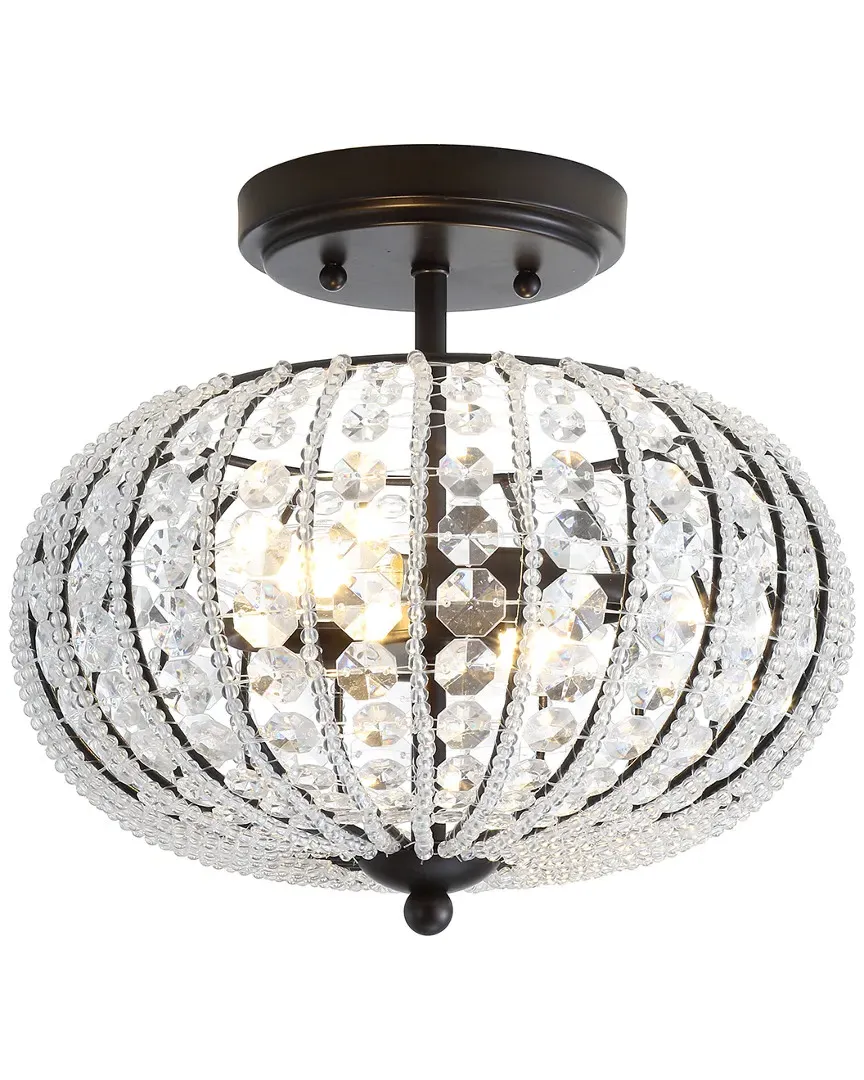 Catalina 11.7in LED Semi-Flush Mount - Oil Rubbed Bronze image