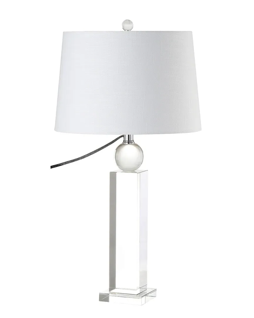 Charlotte Crystal Table Lamp - Clear, Iron image