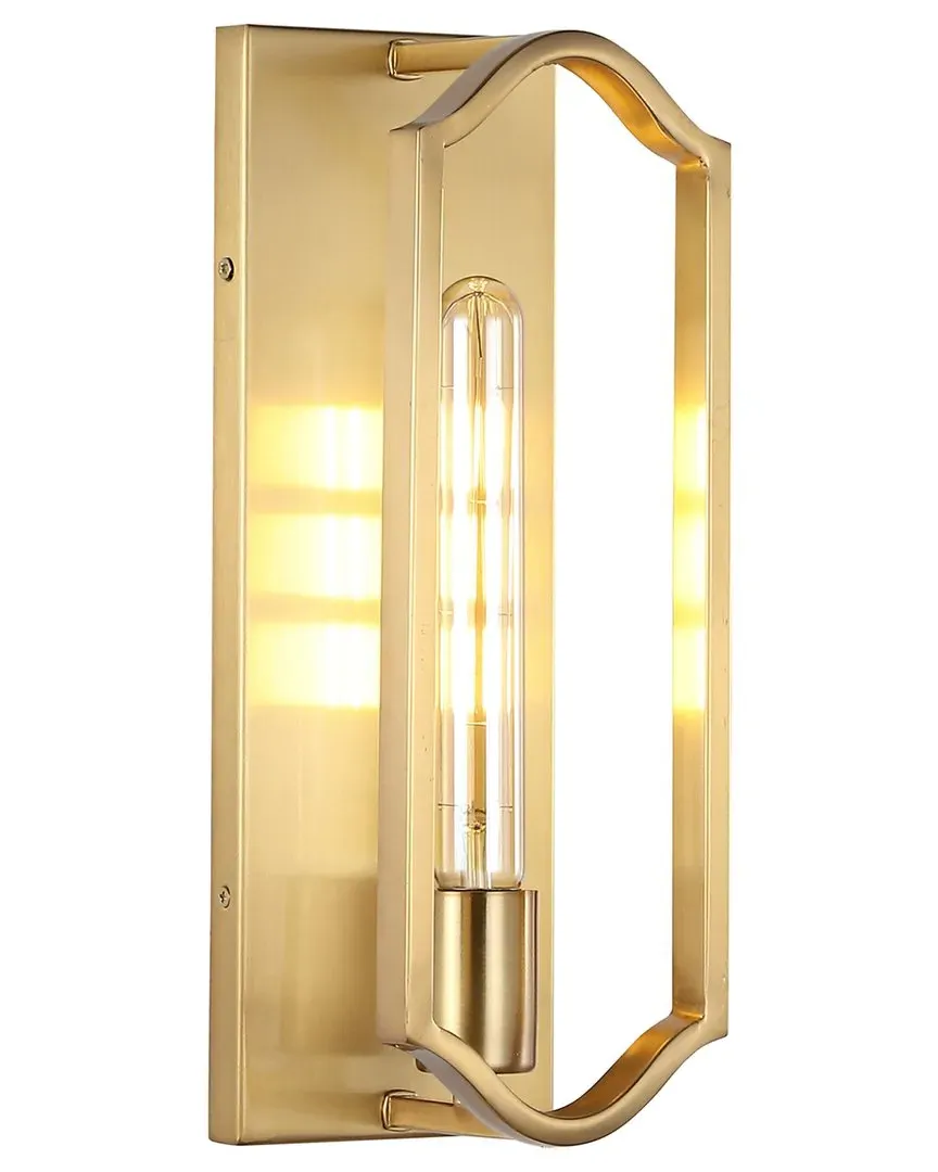 Chloe 1-Light LED Sconce - Gold, Iron