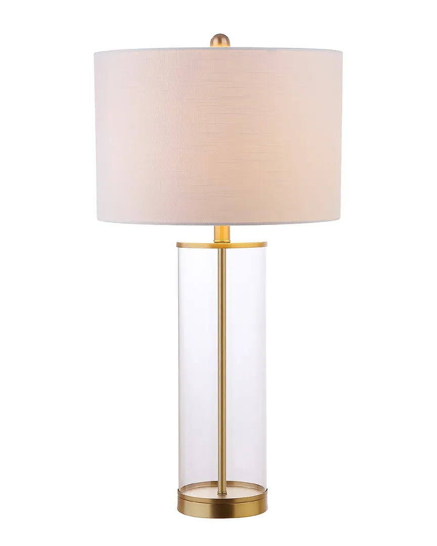 Collins Glass Table Lamp - Brass Gold, Iron image