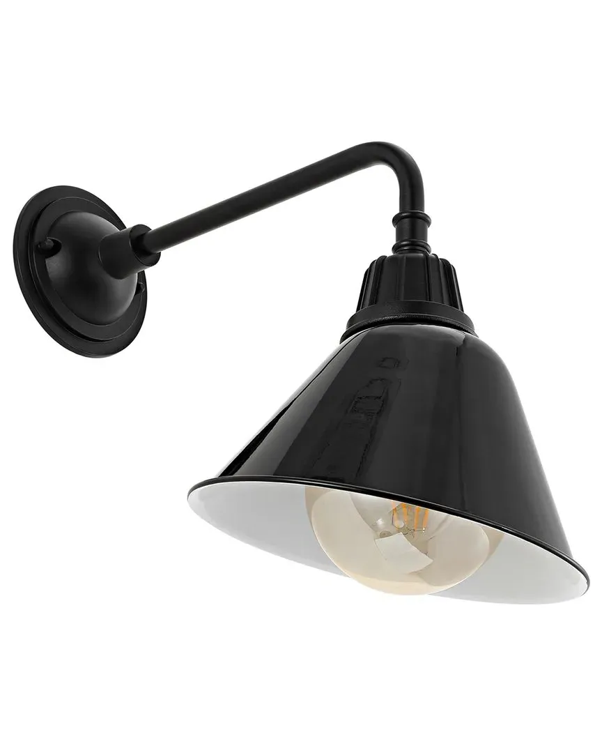 Croydon Indoor/Outdoor Sconce - Black, Iron image