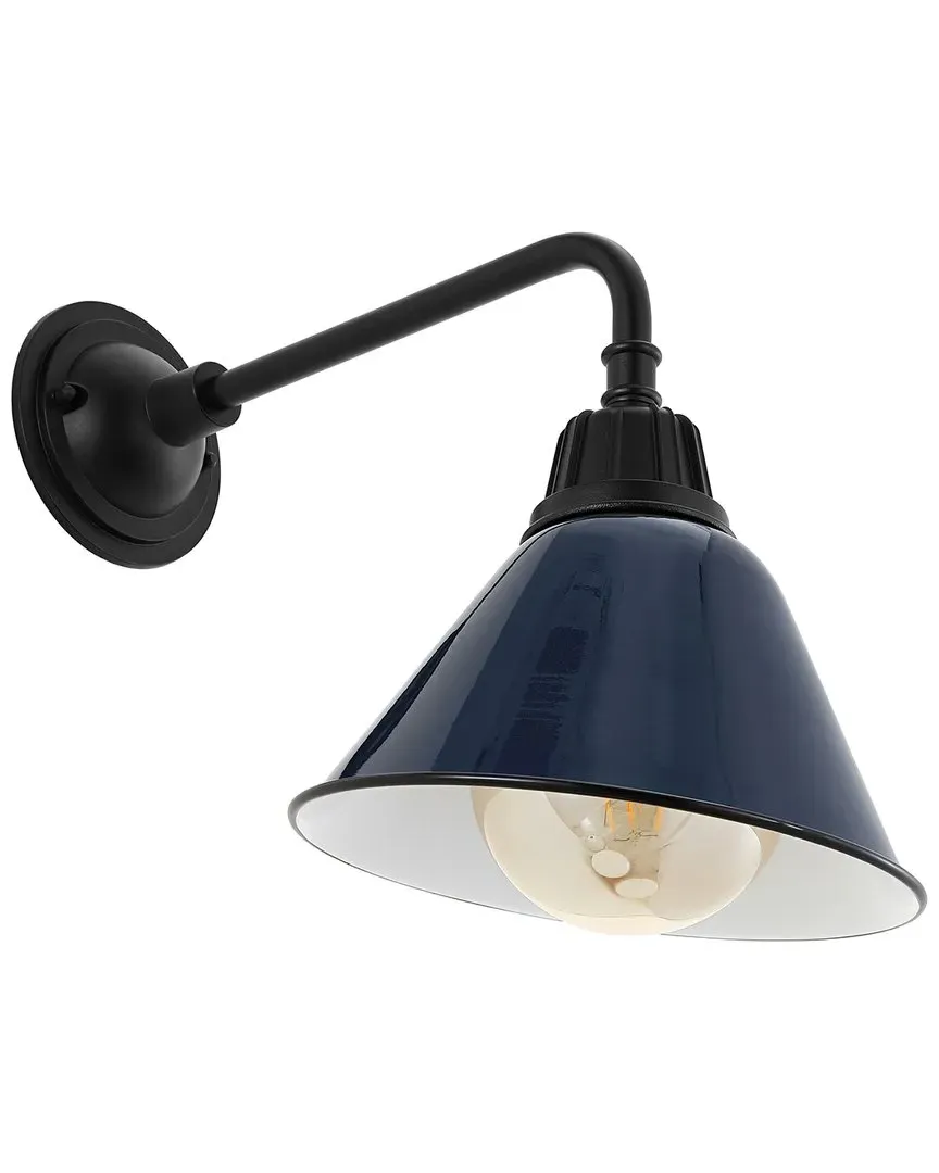 Croydon Indoor/Outdoor Sconce - Blue, Iron