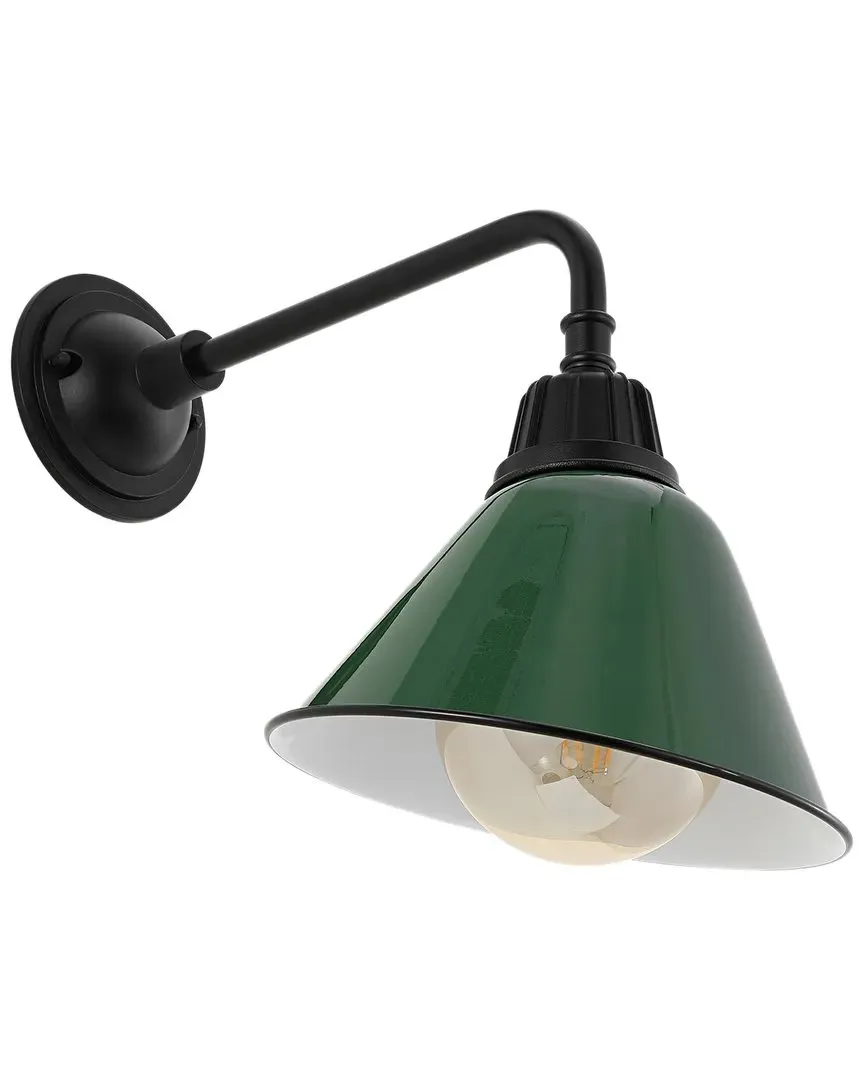 Croydon Indoor/Outdoor Sconce - Green, Iron