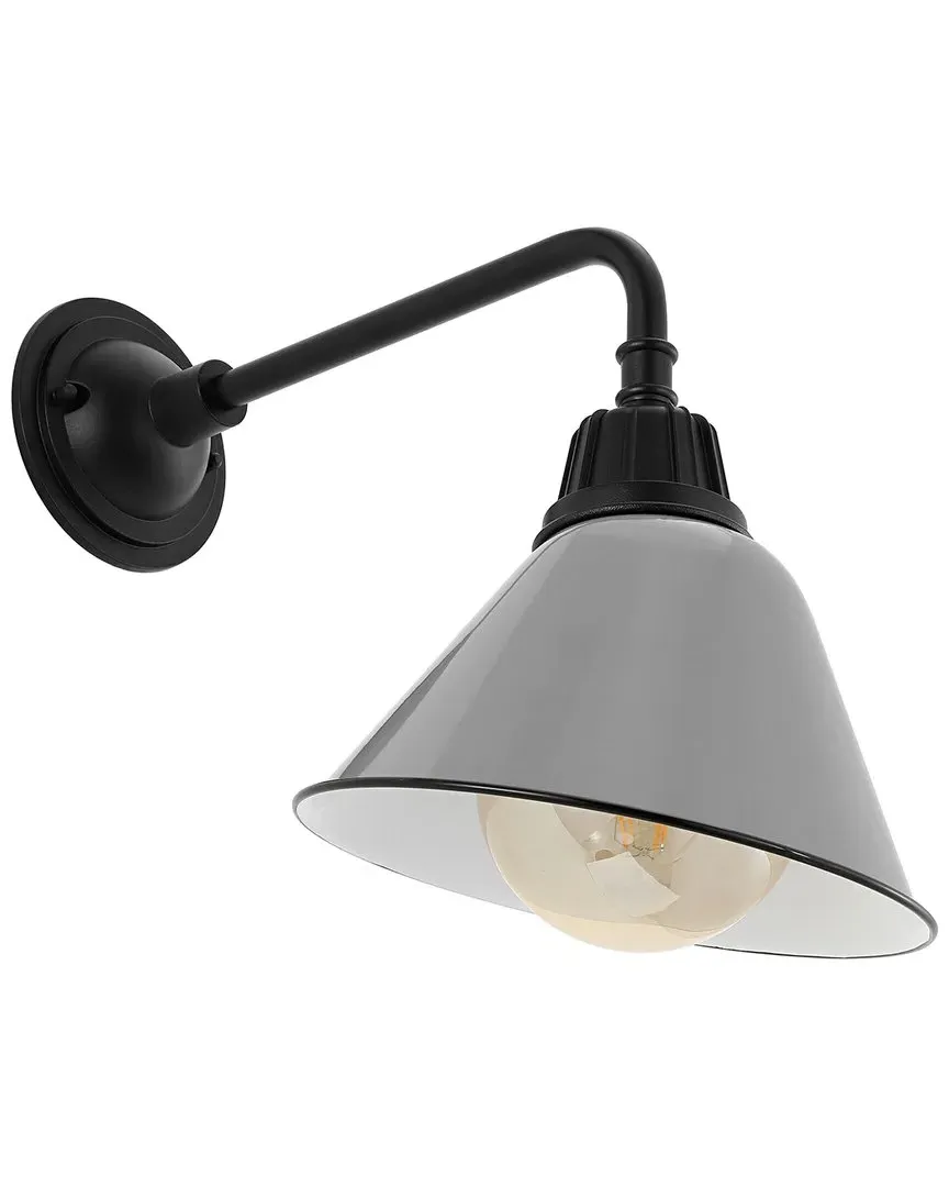 Croydon Indoor/Outdoor Sconce - Grey, Iron