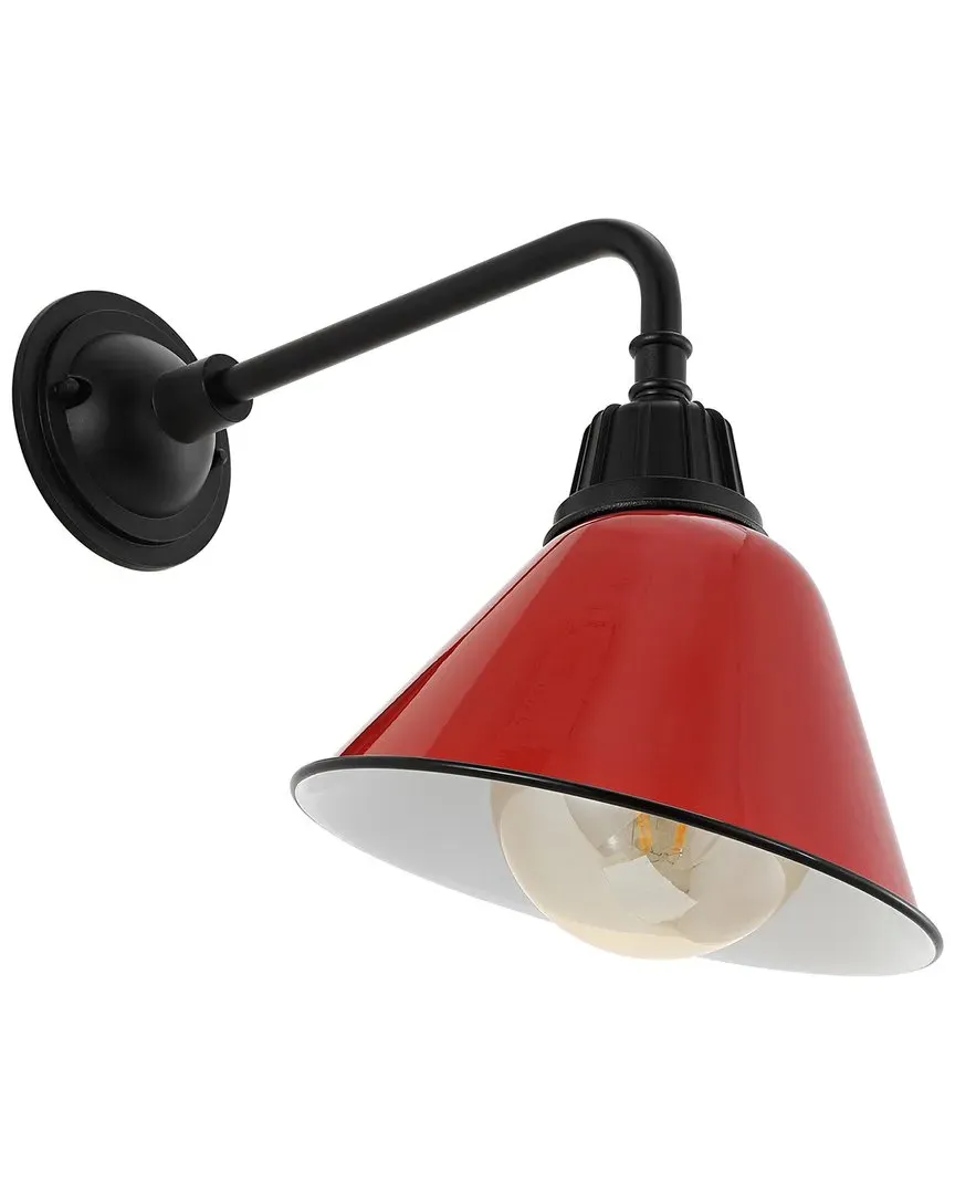 Croydon Indoor/Outdoor Sconce - Red, Iron