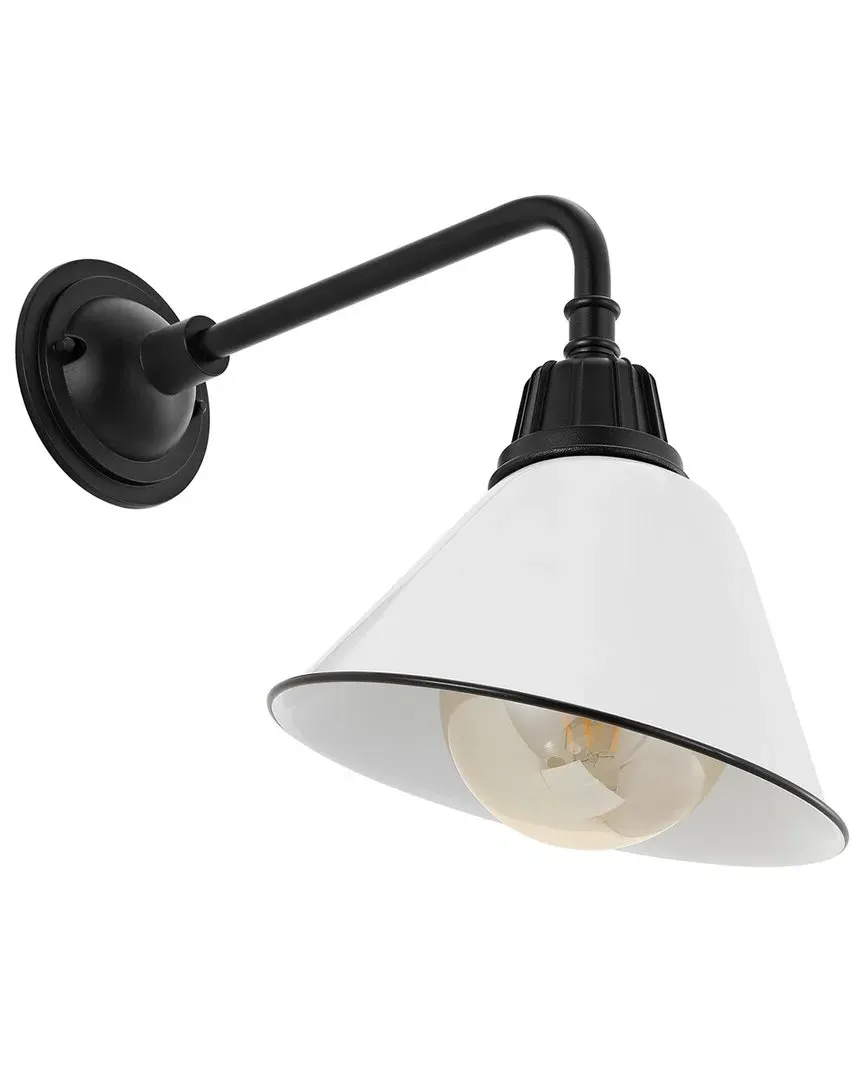 Croydon Indoor/Outdoor Sconce - White, Iron