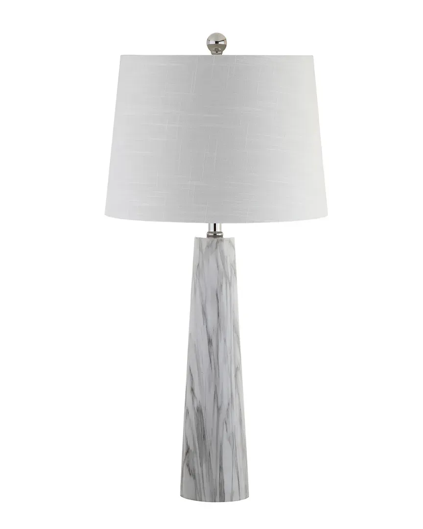 Designs Bradley Resin Table Lamp - Seashell, Chrome image