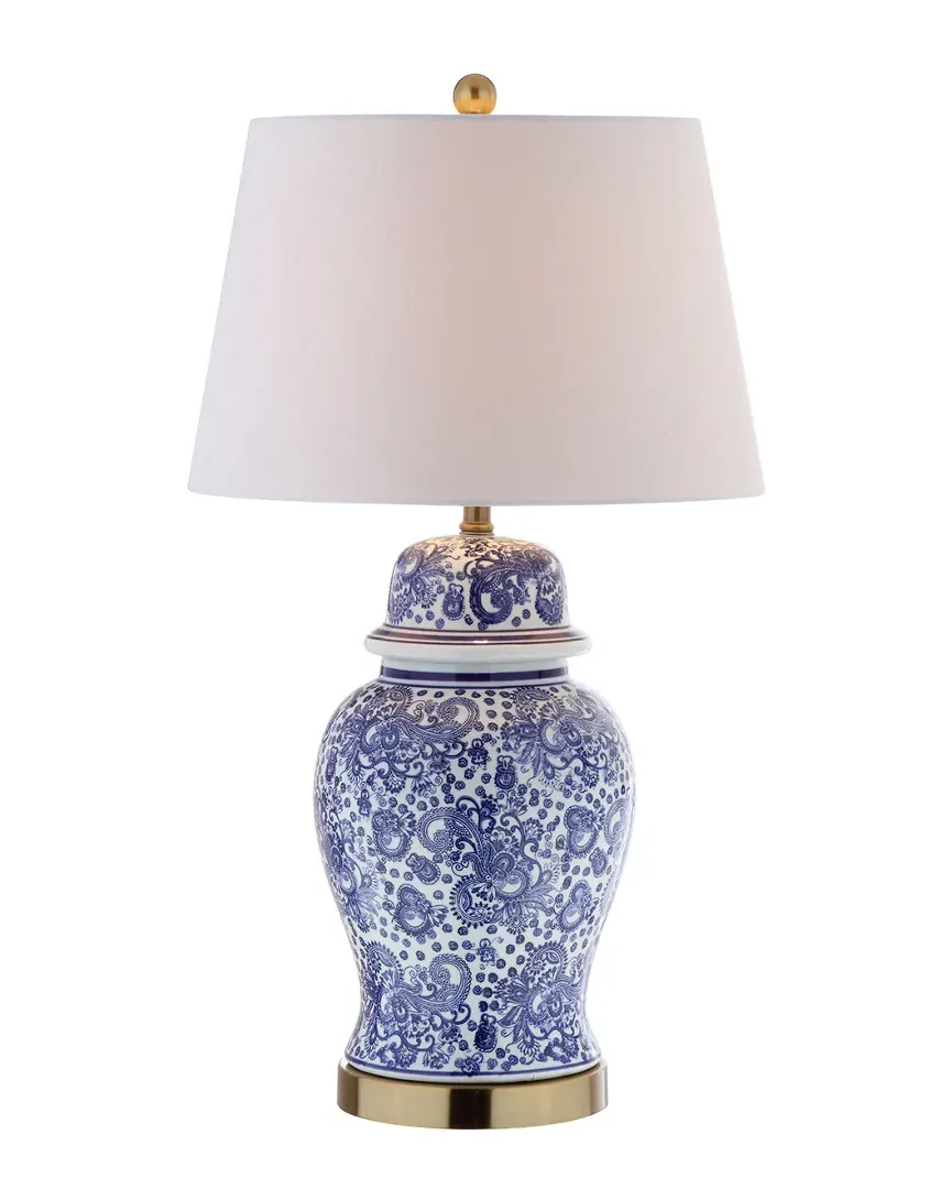 Ellis 29.5in Ceramic Table Lamp - Brass Gold