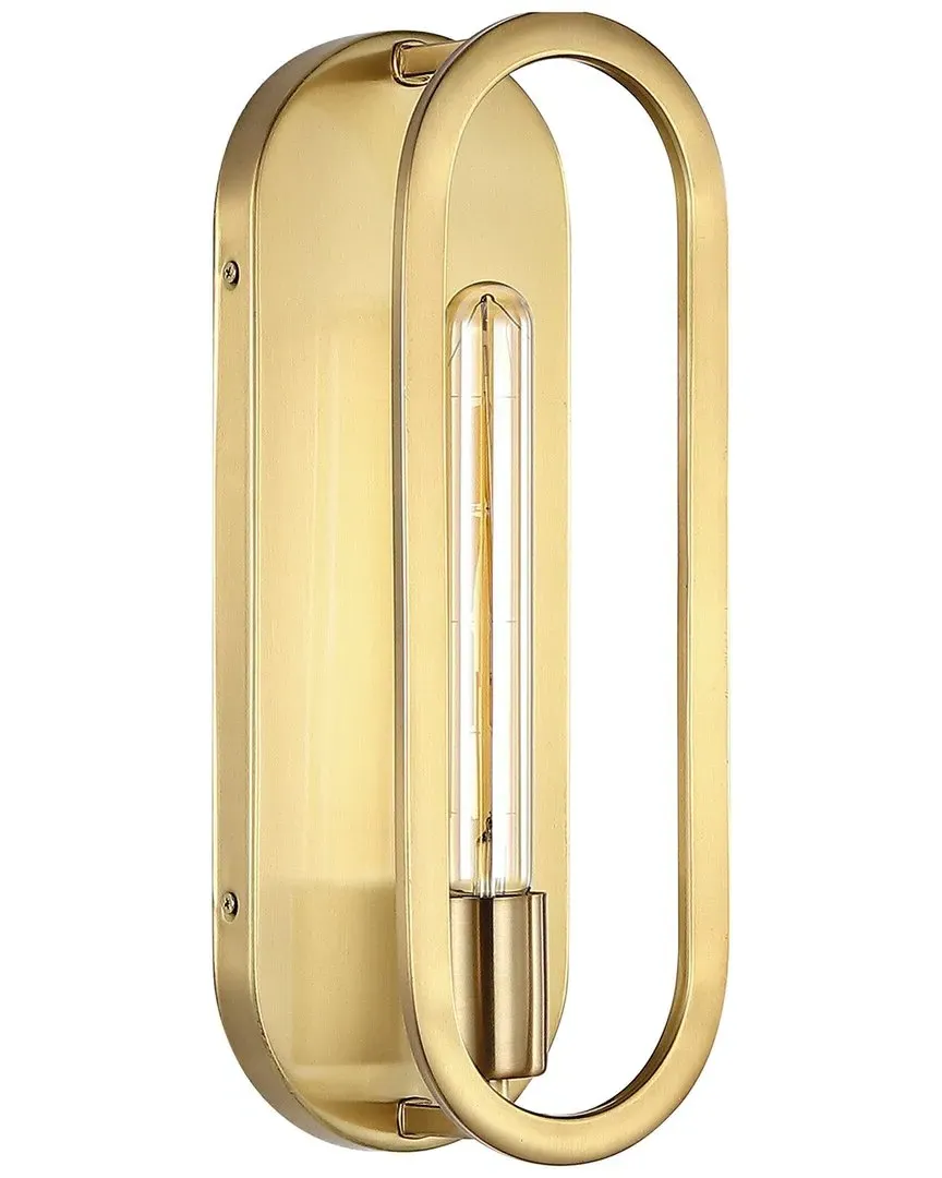 Emilia 1-Light LED Sconce - Gold, Iron image