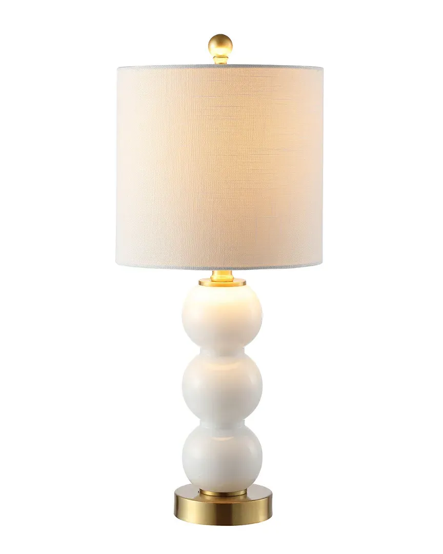 February LED Table Lamp - Brass Gold, Glass Metal image